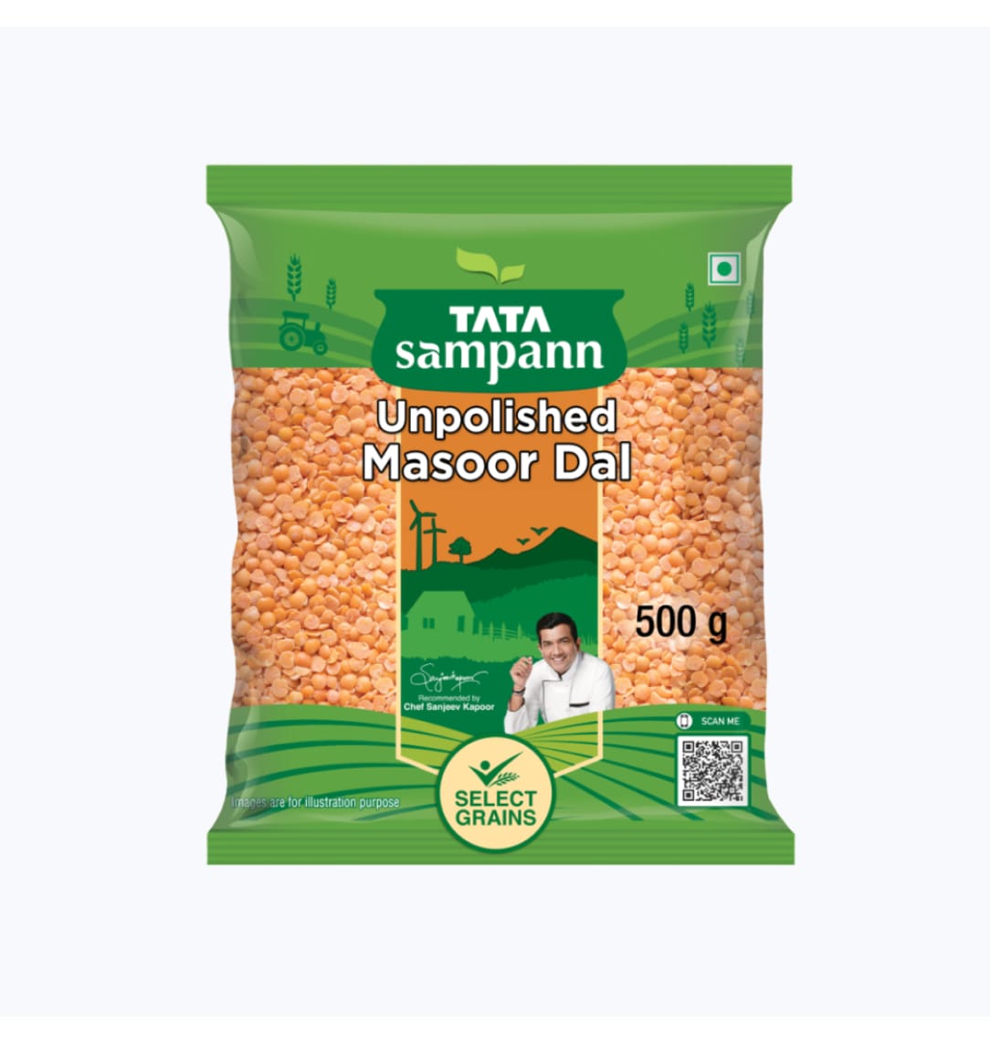 TATA Sampann Unpolished Masoor Dal